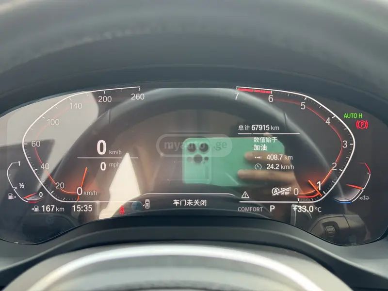 BMW X3 M 2021 — миниатюра 9