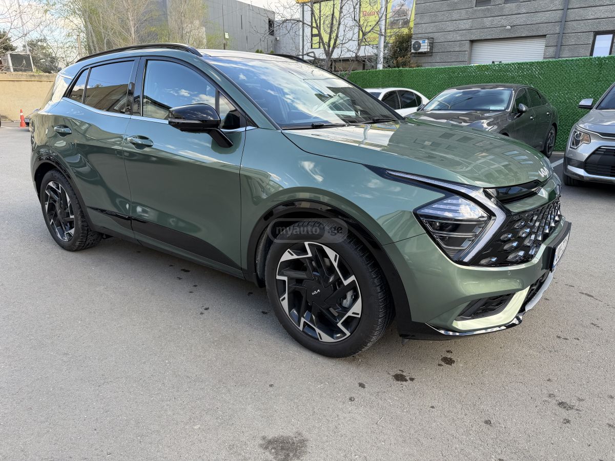 Kia Sportage - фото 1