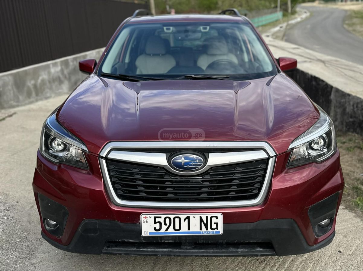 Subaru Forester - фото 1