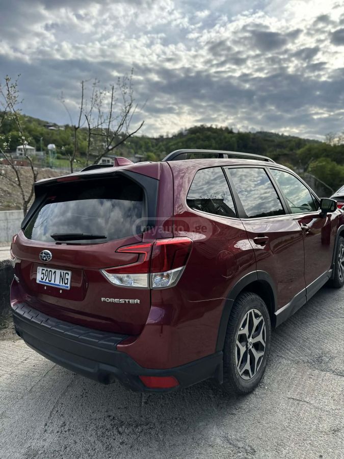 Subaru Forester - фото 3