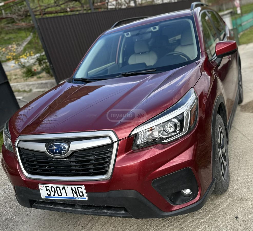 Subaru Forester - фото 5