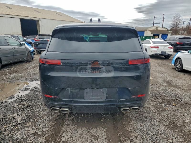 Land Rover Range Rover Sport 2025 — миниатюра 4