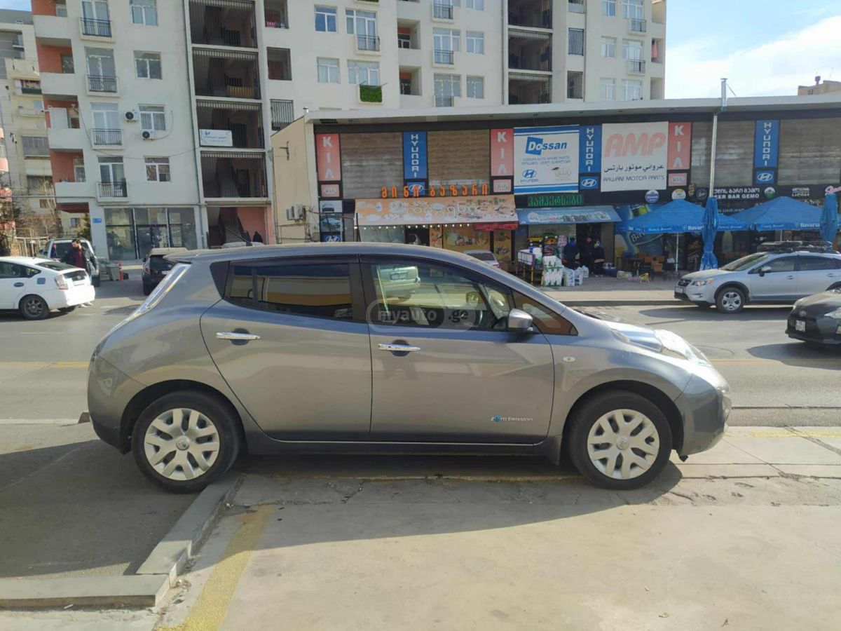 Nissan Leaf - фото 1