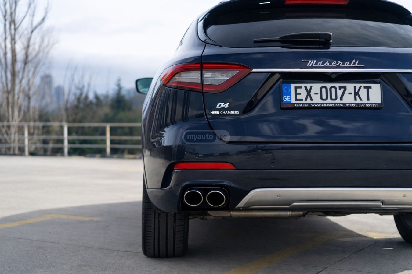 Maserati Levante 2021 — миниатюра 2