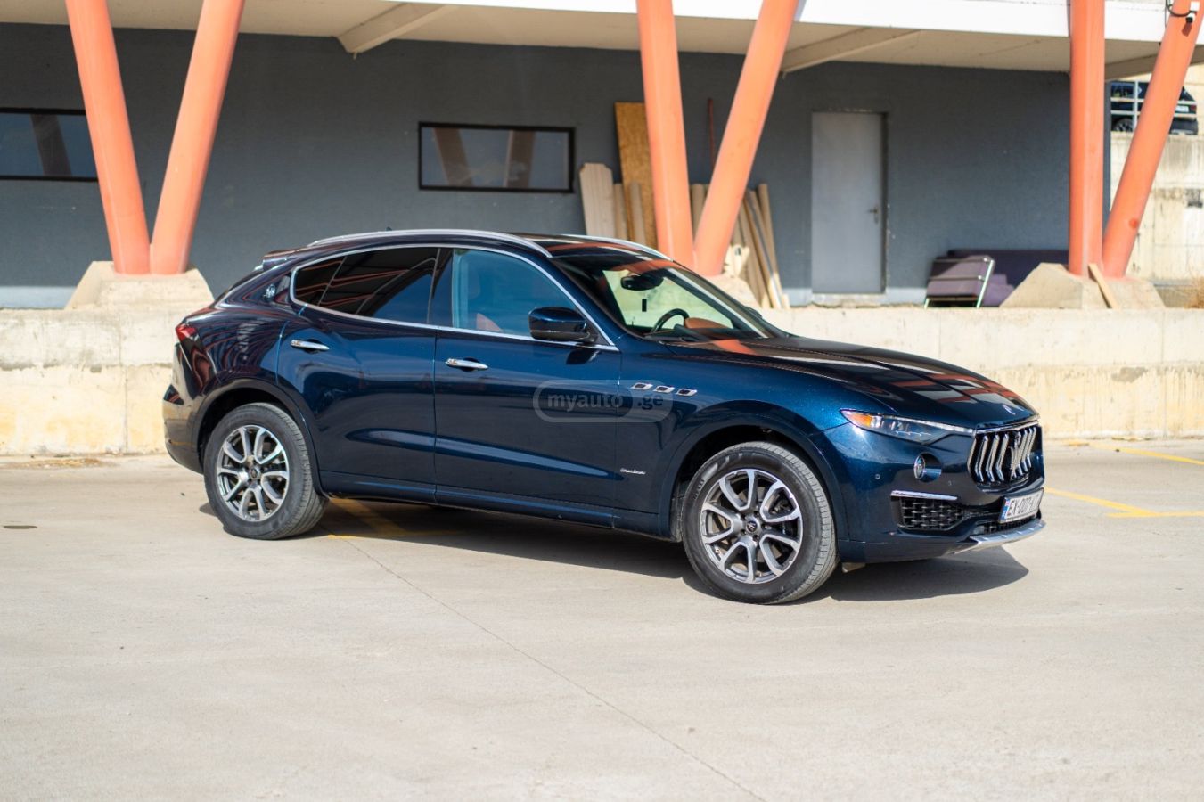 Maserati Levante 2021 — миниатюра 5
