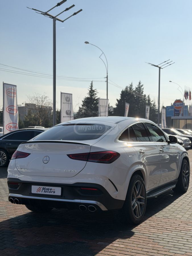 Mercedes-Benz Base AMG GLE 53 4dr All-Wheel — миниатюра 10