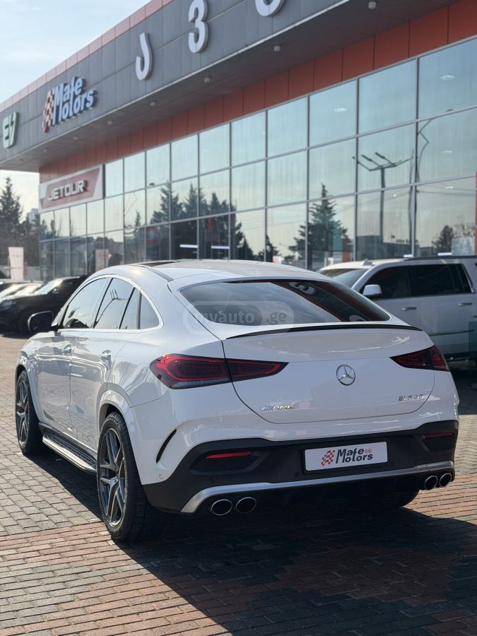 Mercedes-Benz Base AMG GLE 53 4dr All-Wheel — миниатюра 8