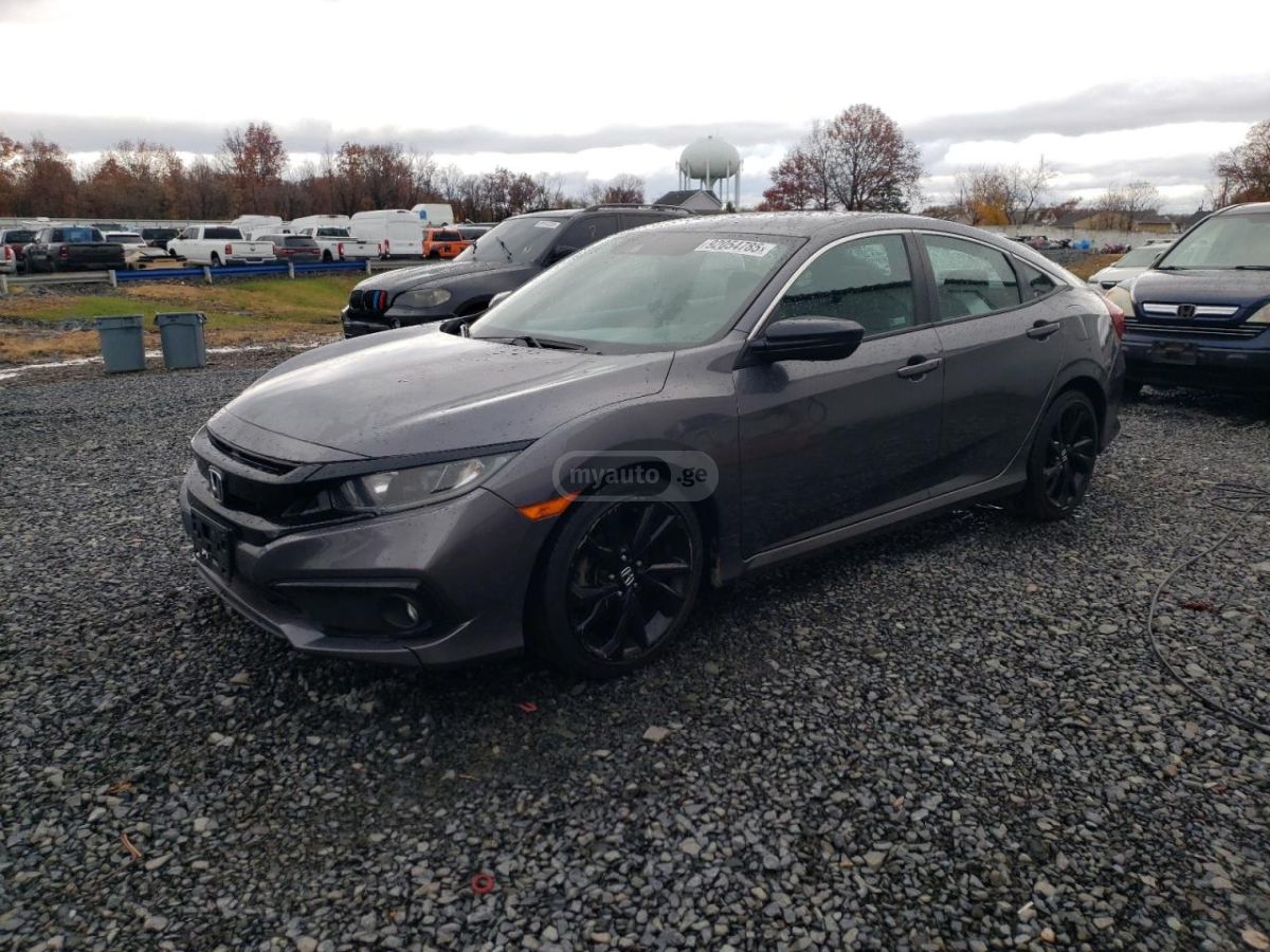 Honda Civic - фото 1