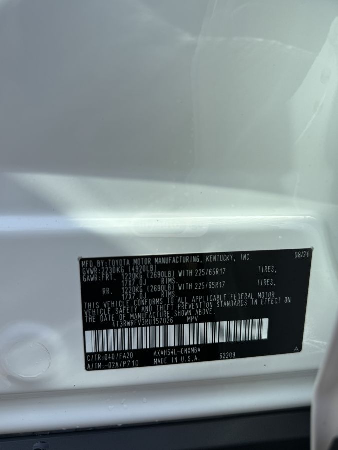 Toyota XLE 4dr All Wheel Drive Automa — миниатюра 10