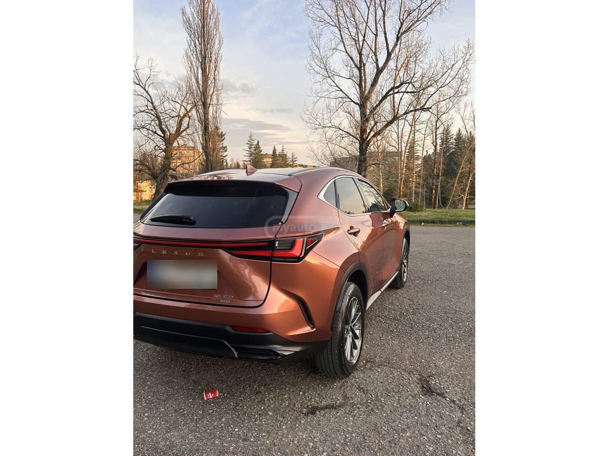 Lexus NX 350 - фото 5