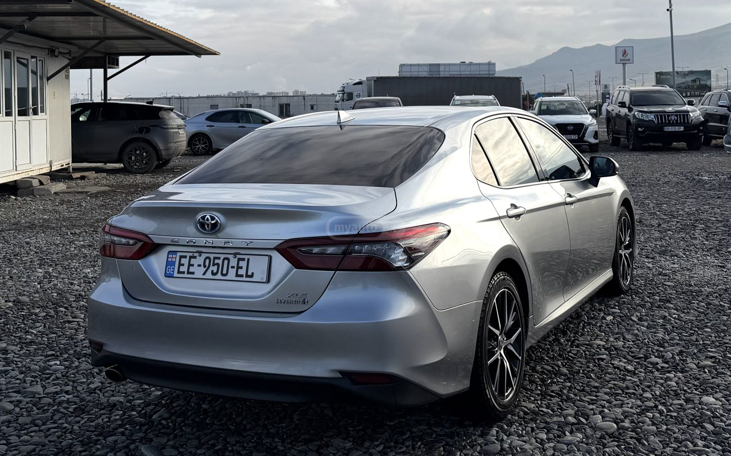 Toyota XLE hybrid — миниатюра 2