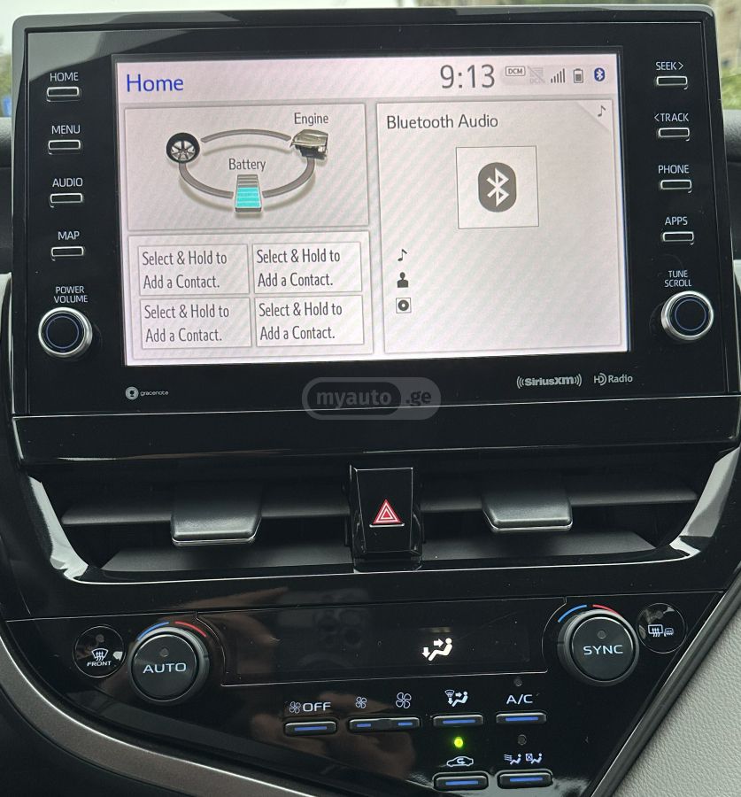 Toyota XLE hybrid — миниатюра 9