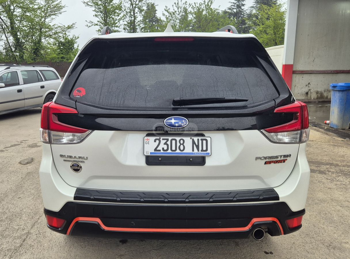 Subaru Forester - фото 5