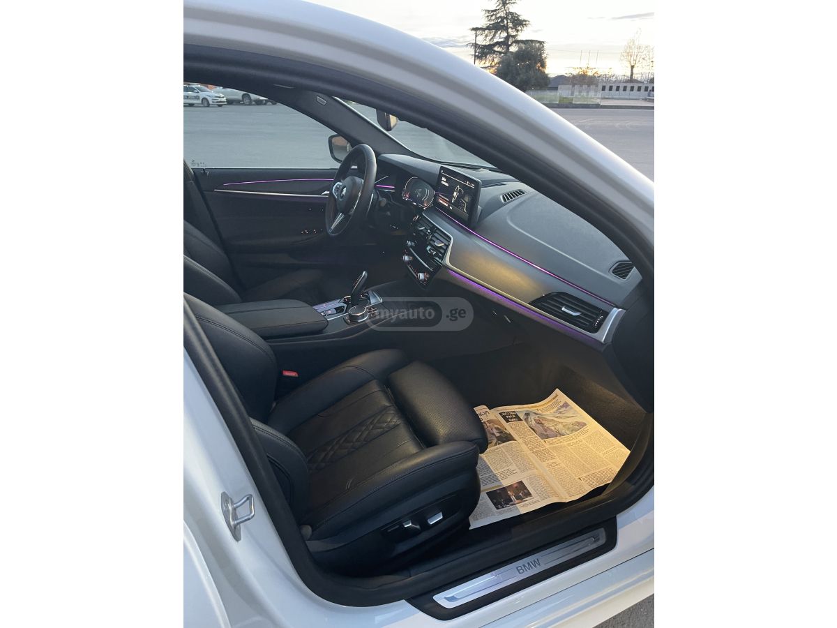 BMW 530 - фото 8