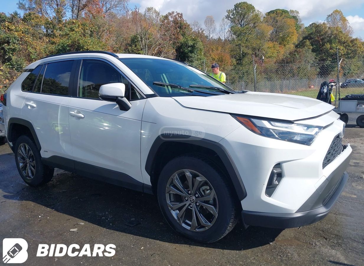 Toyota XLE Premium 4dr All-Wheel Driv — миниатюра 12