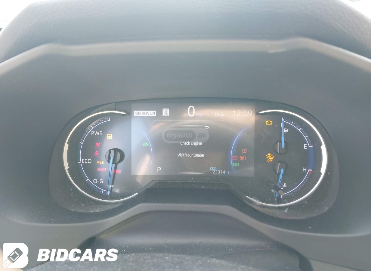 Toyota XLE Premium 4dr All-Wheel Driv — миниатюра 7