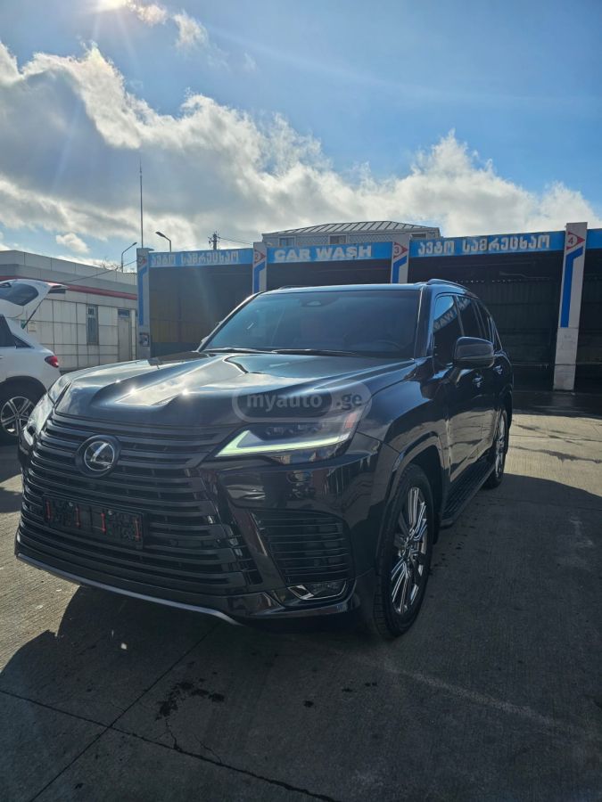Lexus LX 600 2025 — миниатюра 1