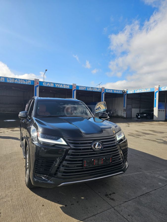Lexus LX 600 2025 — миниатюра 2