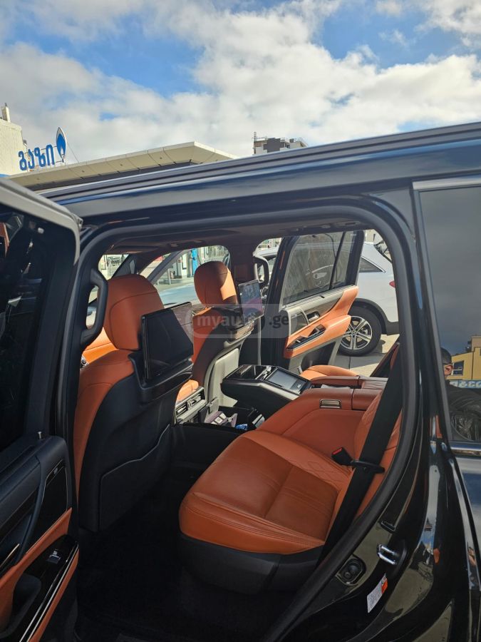 Lexus LX 600 2025 — миниатюра 6
