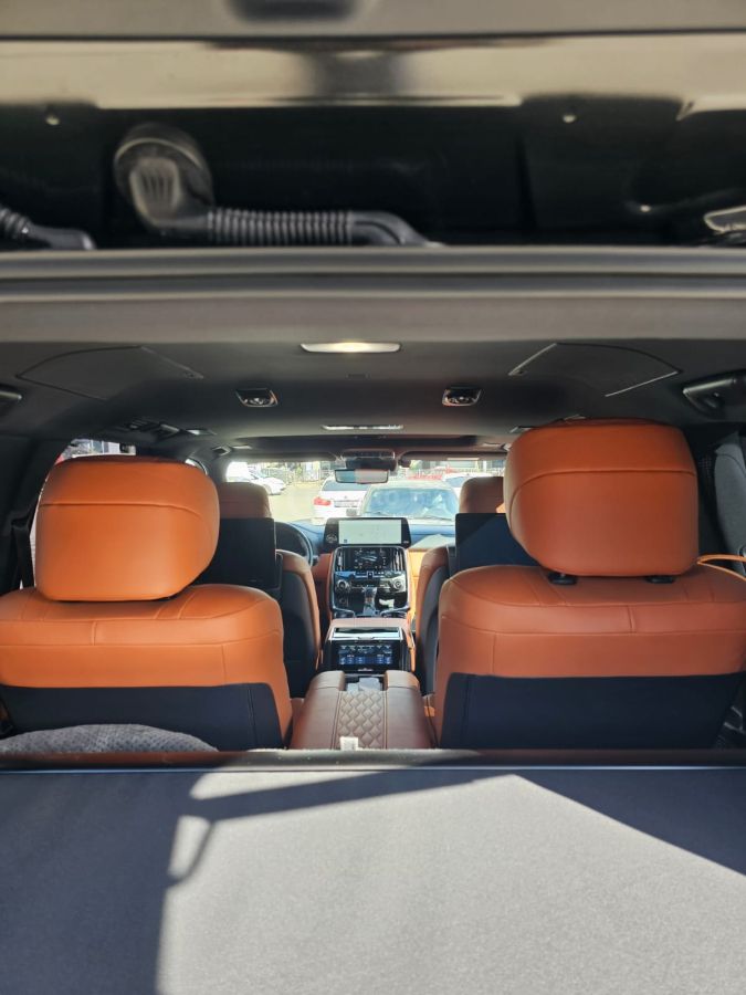 Lexus LX 600 2025 — миниатюра 9