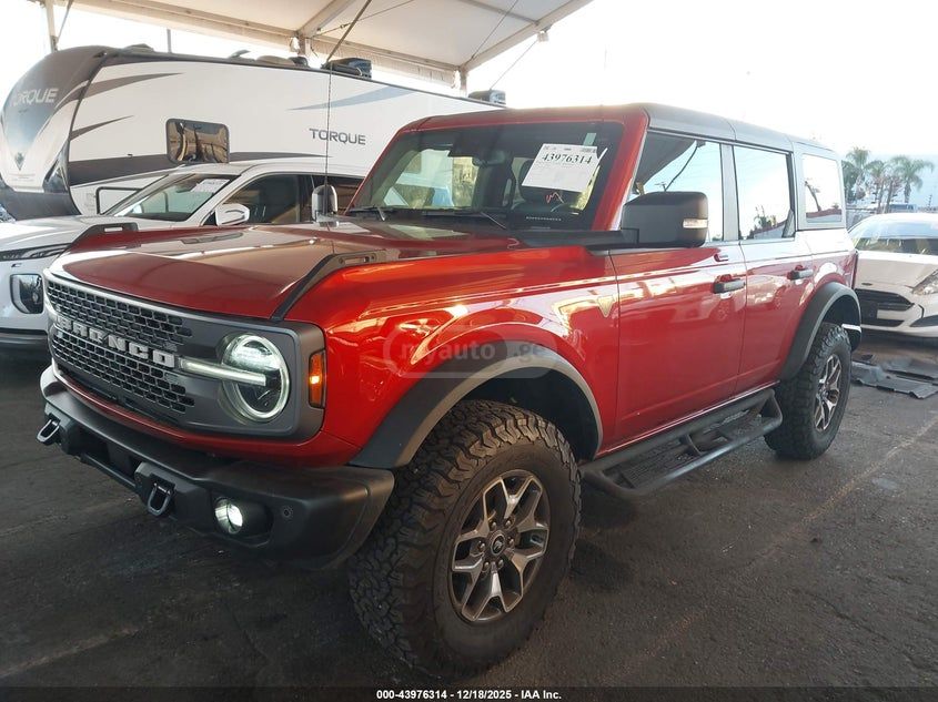 Ford Badlands 4dr 4x4 Manual — миниатюра 2