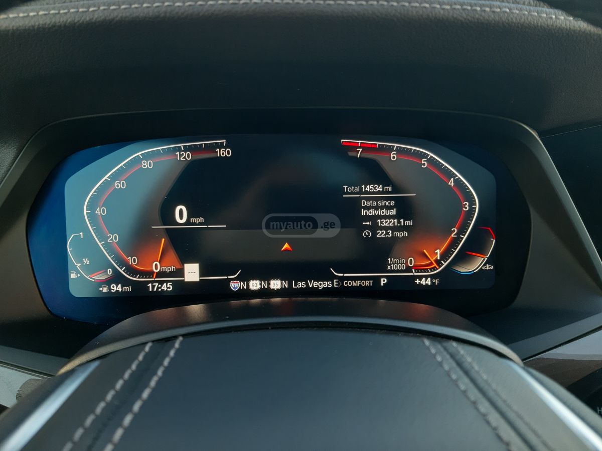 BMW X-DRIVE...14,534-MILE,,ACTUAL, — миниатюра 10