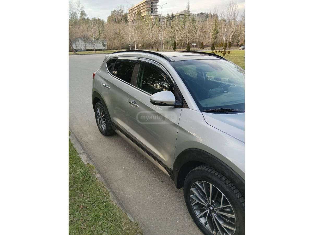 Hyundai Tucson - фото 3