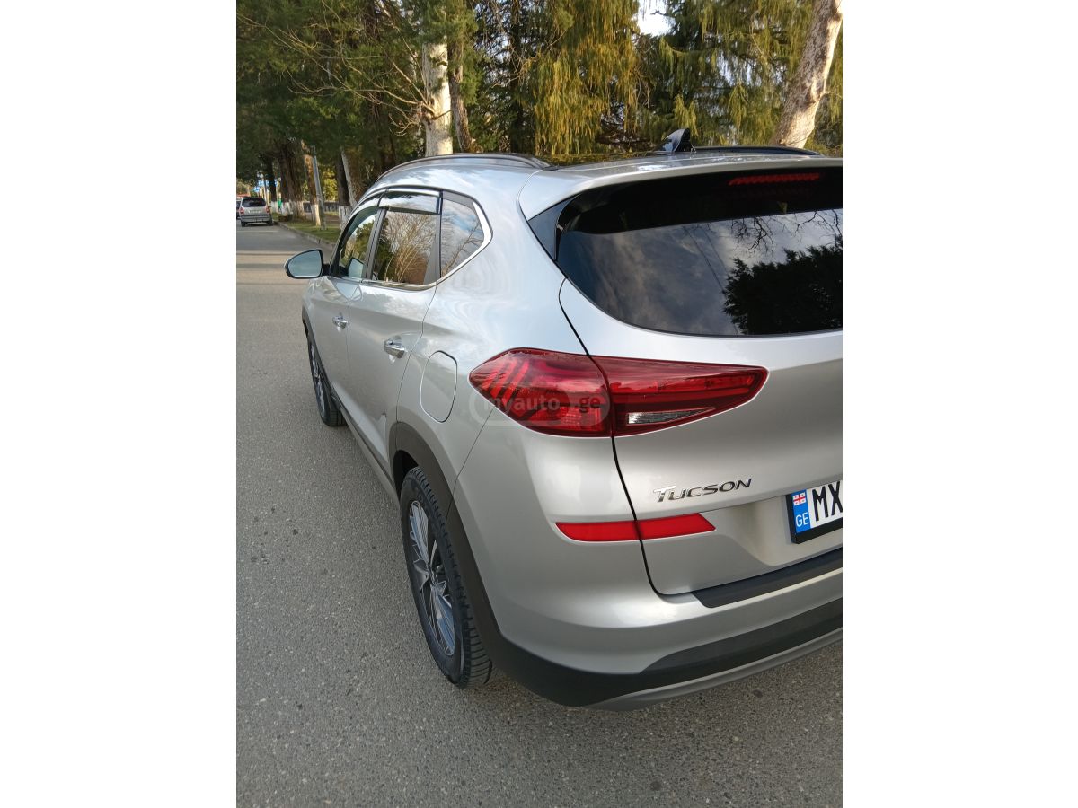 Hyundai Tucson - фото 5