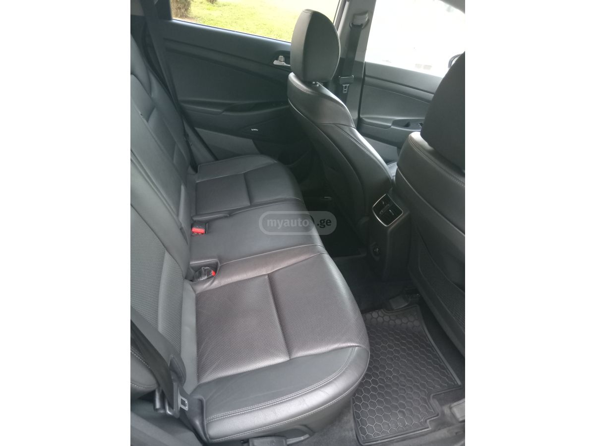 Hyundai Tucson - фото 8