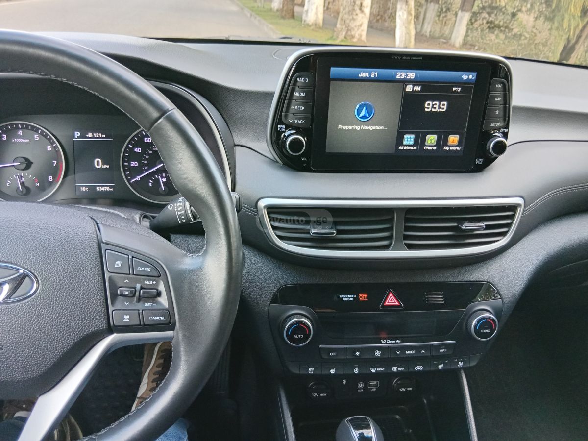 Hyundai Tucson - фото 9