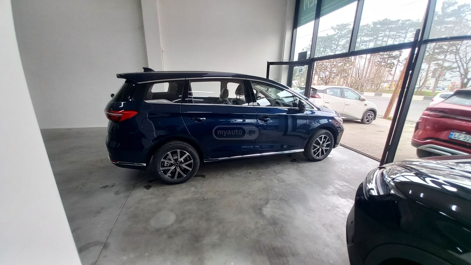 BYD M6 - фото 14