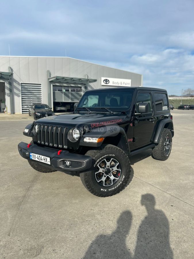 Jeep Wrangler - фото 1