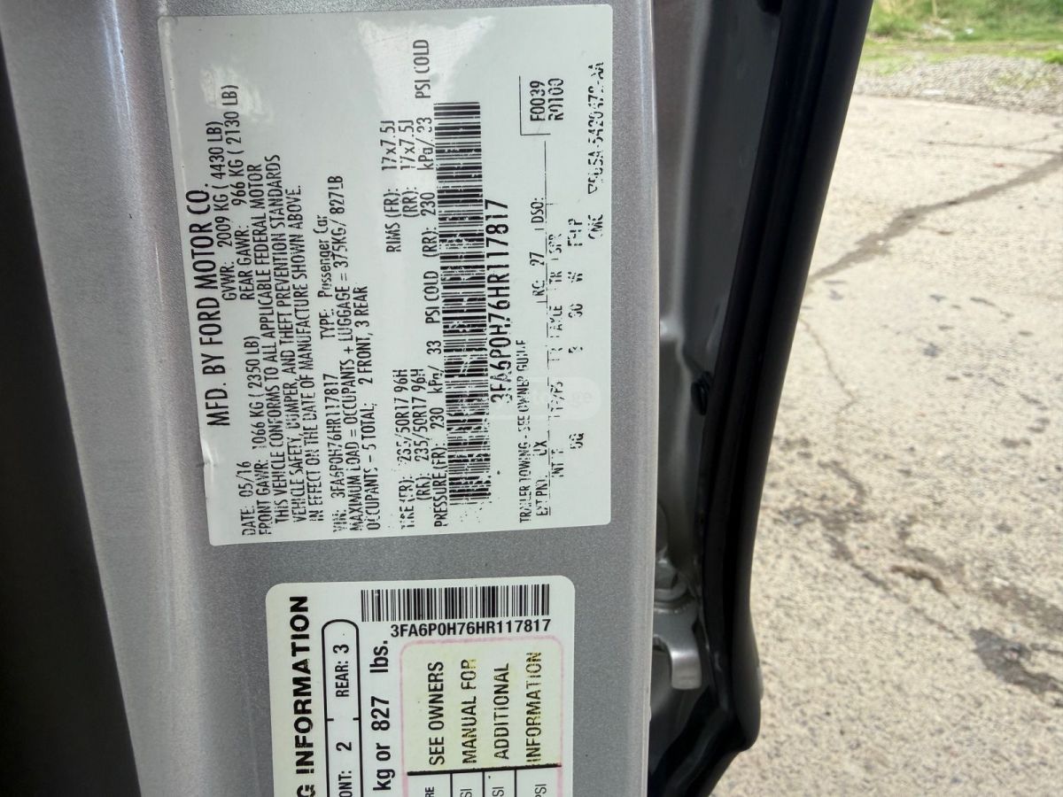 Ford Fusion - фото 13