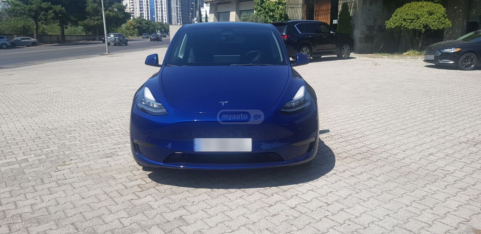 Tesla long rang dual motor — миниатюра 1