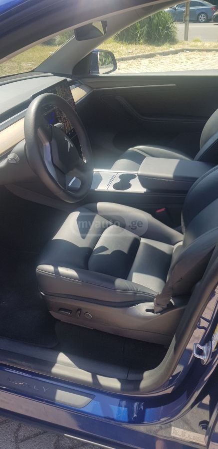 Tesla long rang dual motor — миниатюра 5