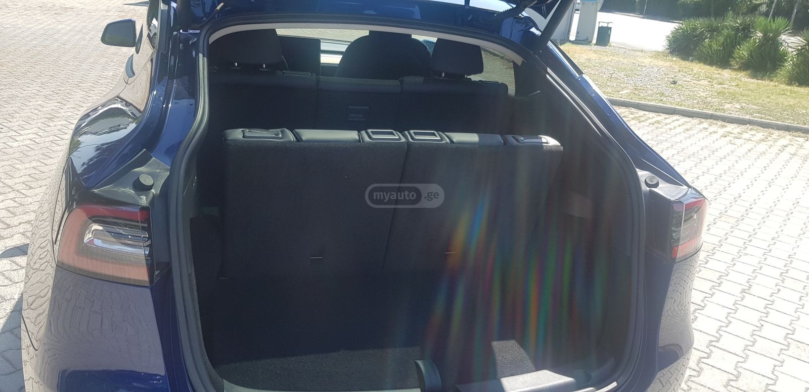 Tesla long rang dual motor — миниатюра 6