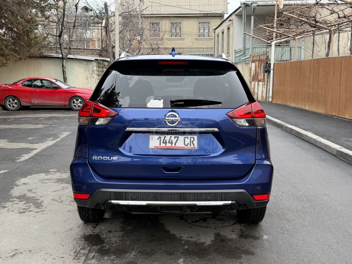 Nissan Rogue - фото 5