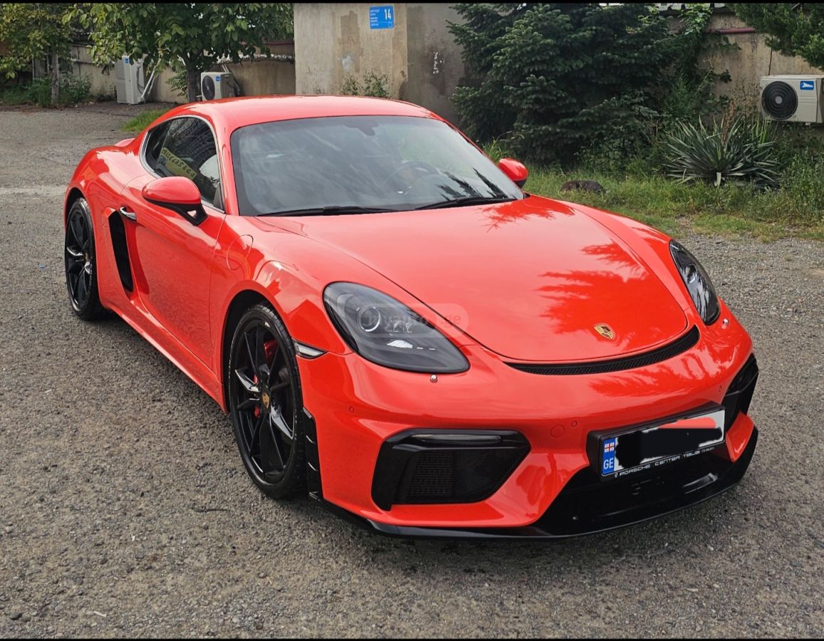 Porsche Cayman - фото 1