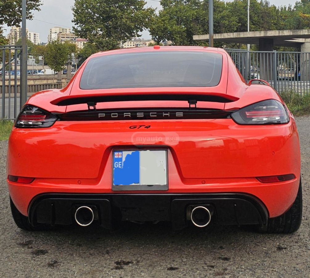 Porsche Cayman - фото 2