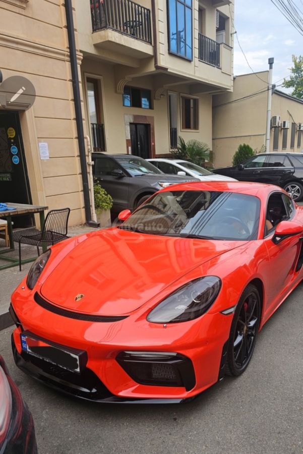 Porsche Cayman - фото 4