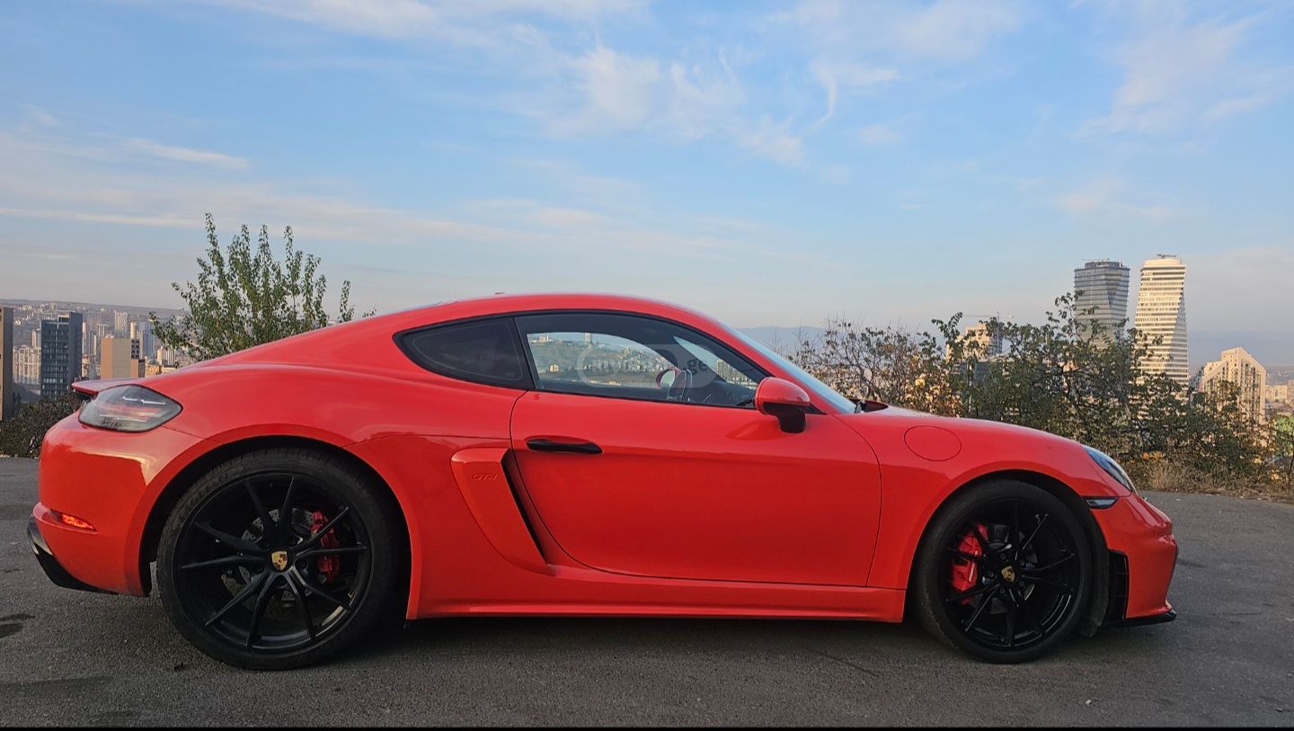 Porsche Cayman - фото 6