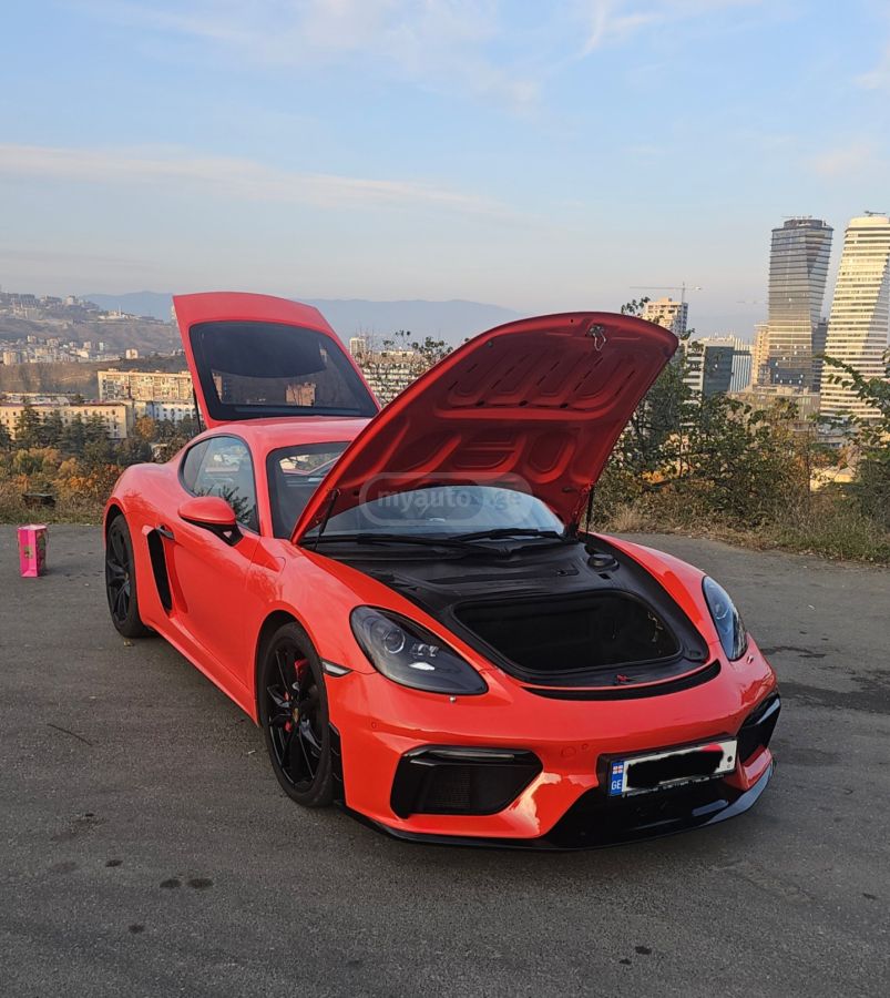 Porsche Cayman - фото 7