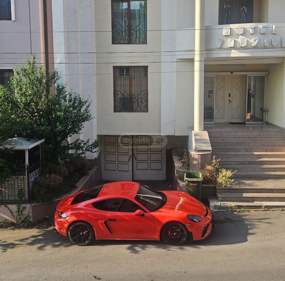 Porsche Cayman - фото 8