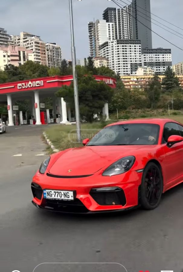 Porsche Cayman - фото 9