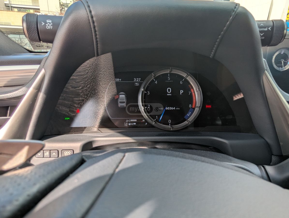 Lexus F SPORT 4dr Sedan Automatic — миниатюра 9