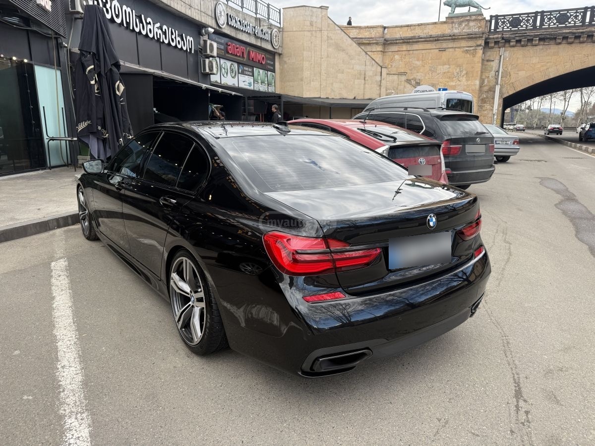 BMW 730 - фото 11