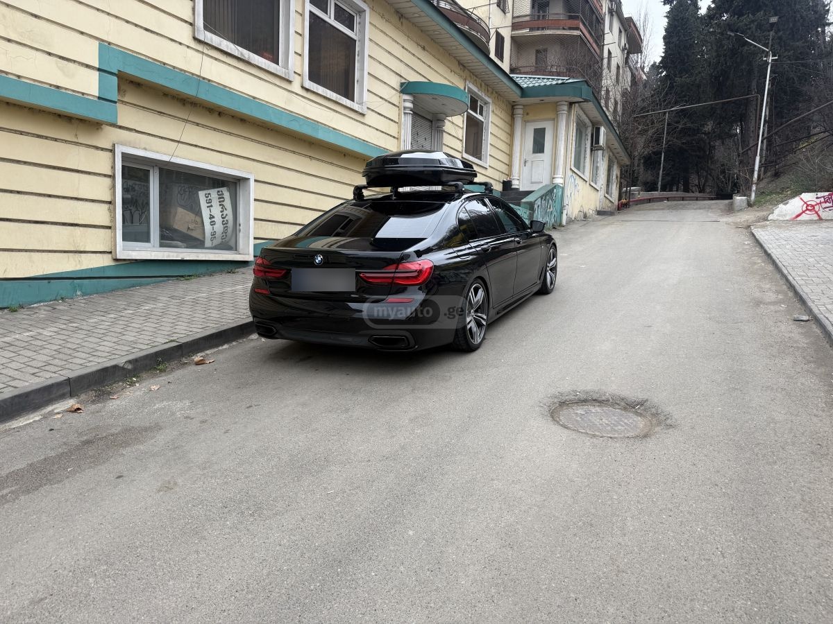 BMW 730 - фото 6