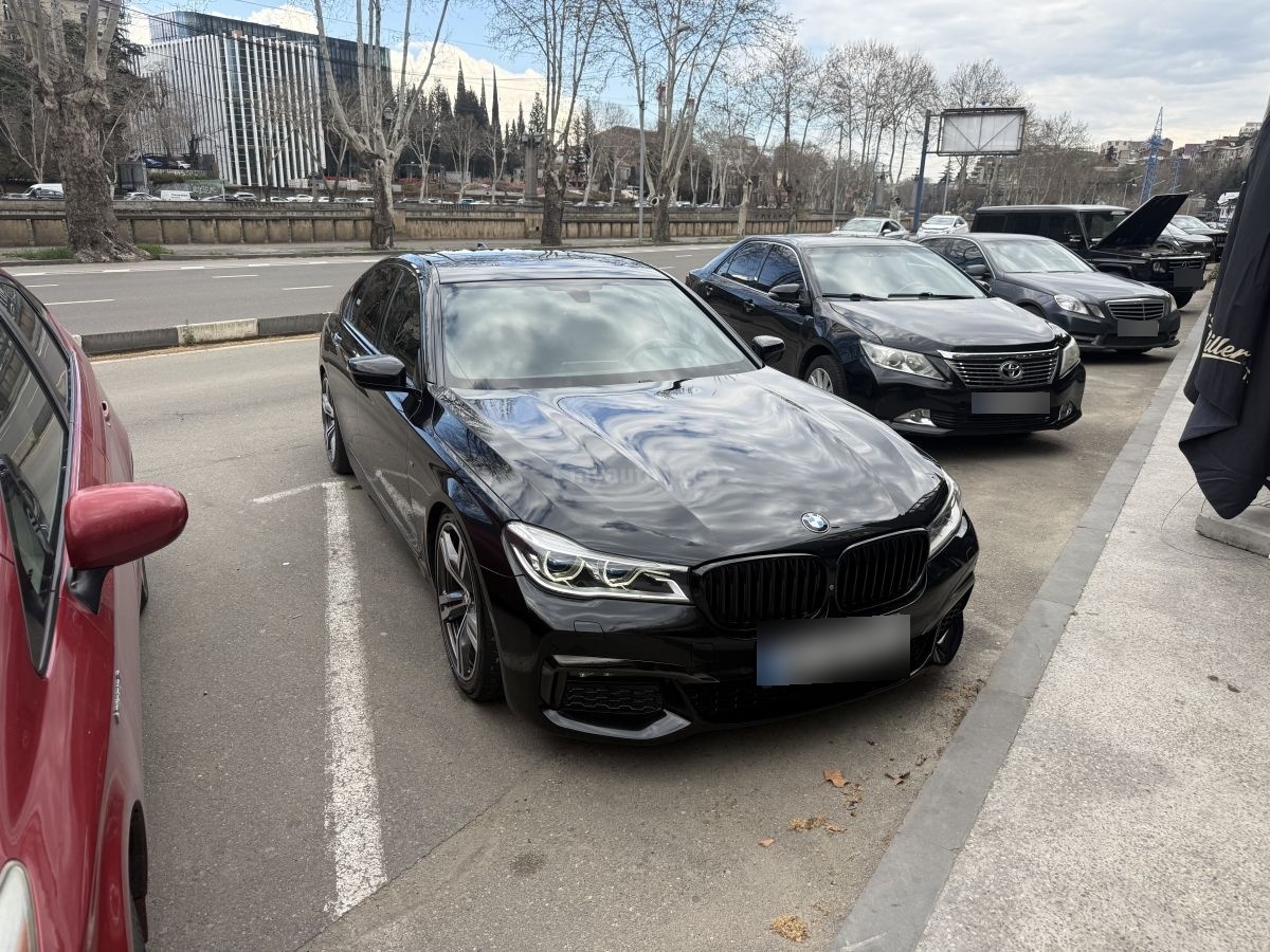 BMW 730 - фото 7