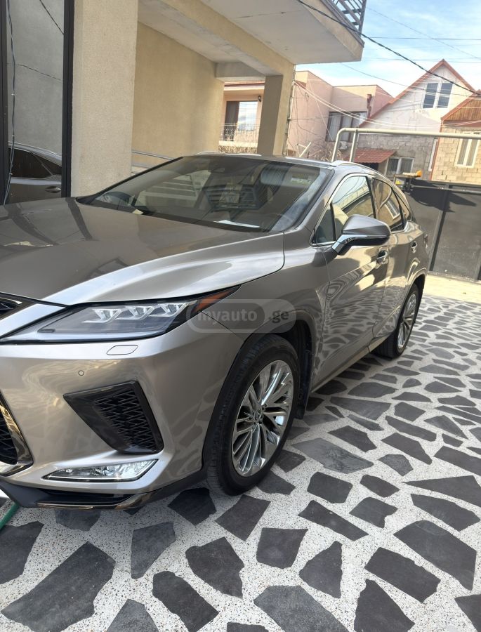 Lexus RX 350 - фото 1