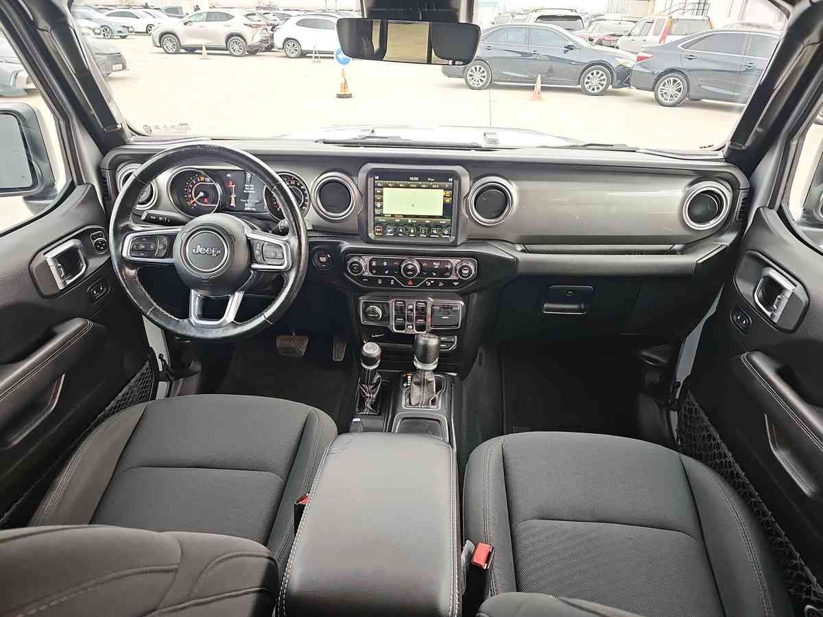 Jeep Jeep Wrangler — миниатюра 10